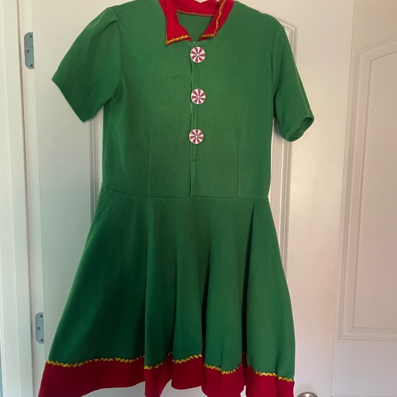 Elf costume dress - Picture 1 of 3